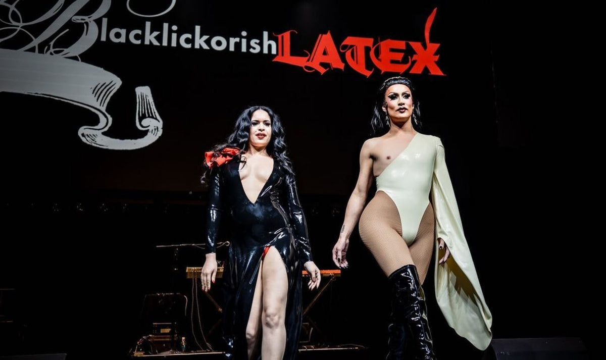 Vamp Gown, latex, view 3 of 3
