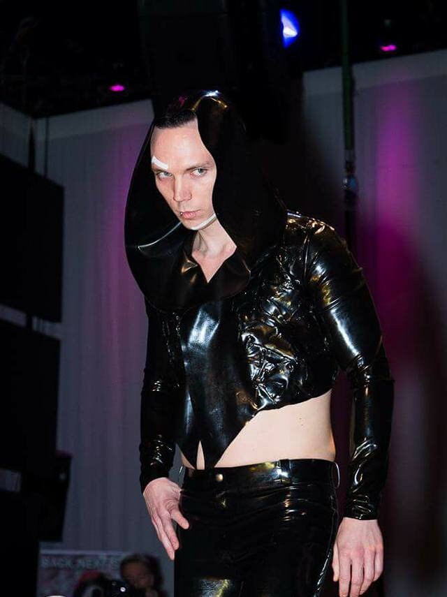 Severed Bolero Hoodie