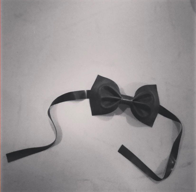 Latex Bow Tie