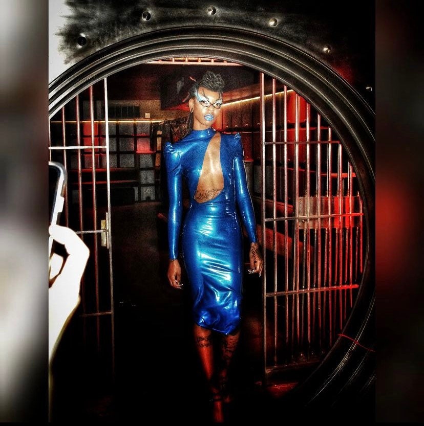 Coil Dress