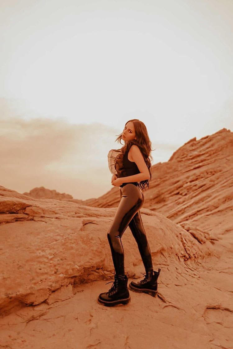 Latex Leggings