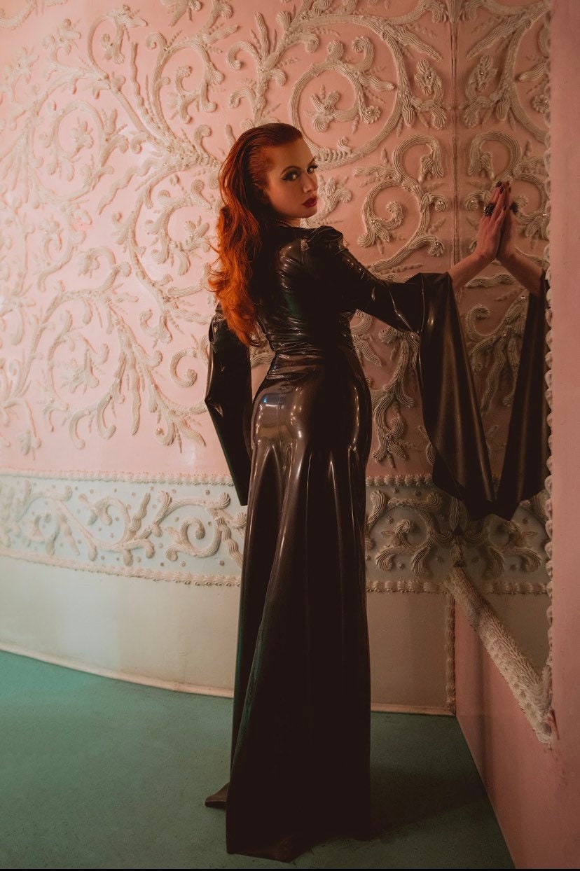 Temple Gown, latex, view 2 of 7