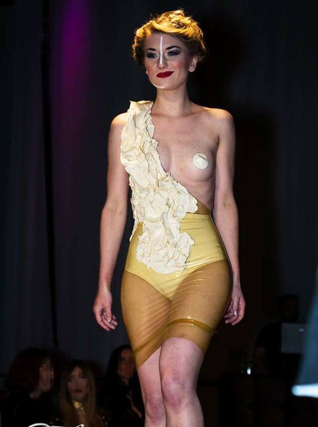 Corsage Dress