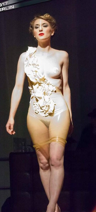 Corsage Dress