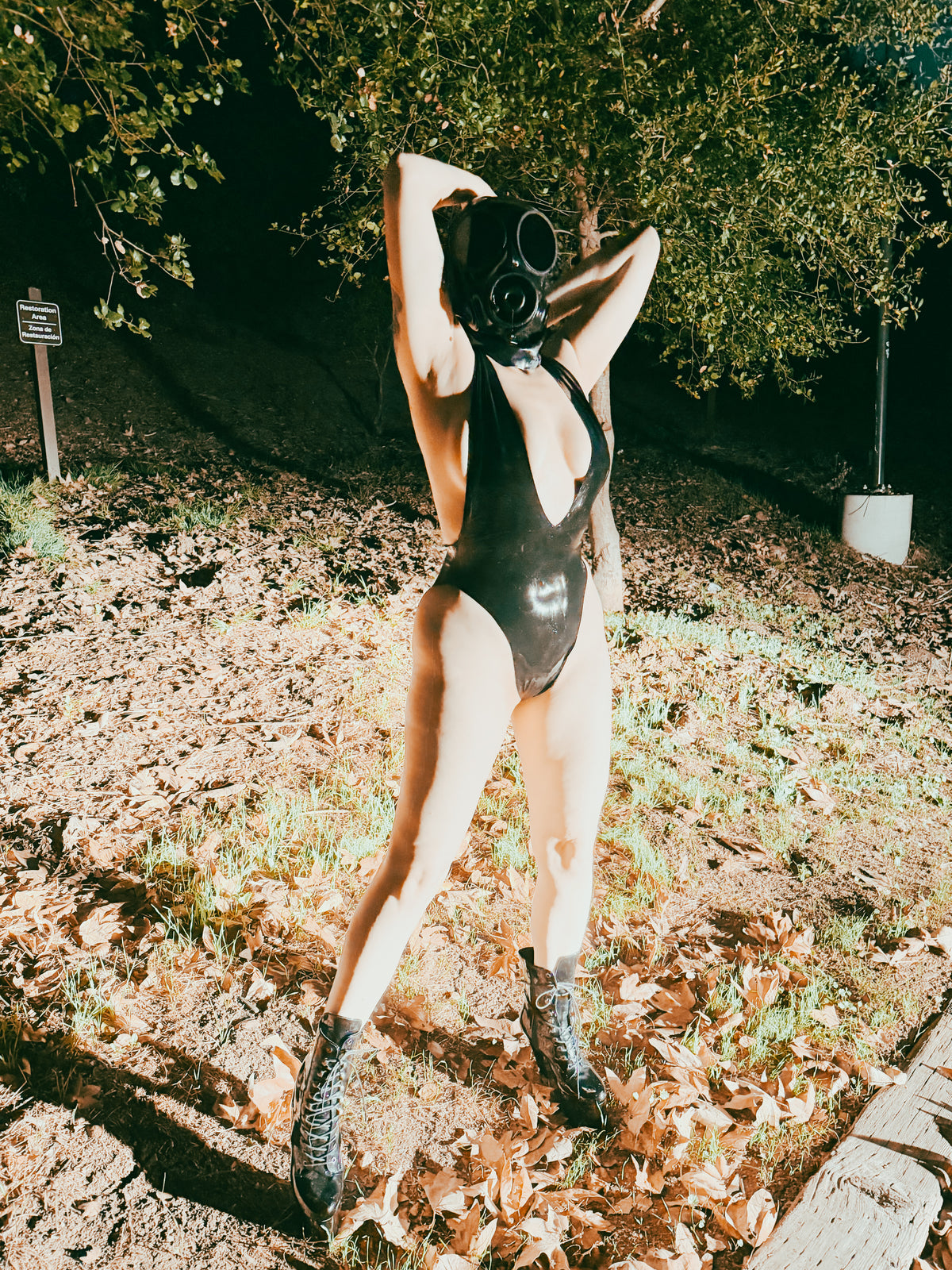 Deep V Bodysuit