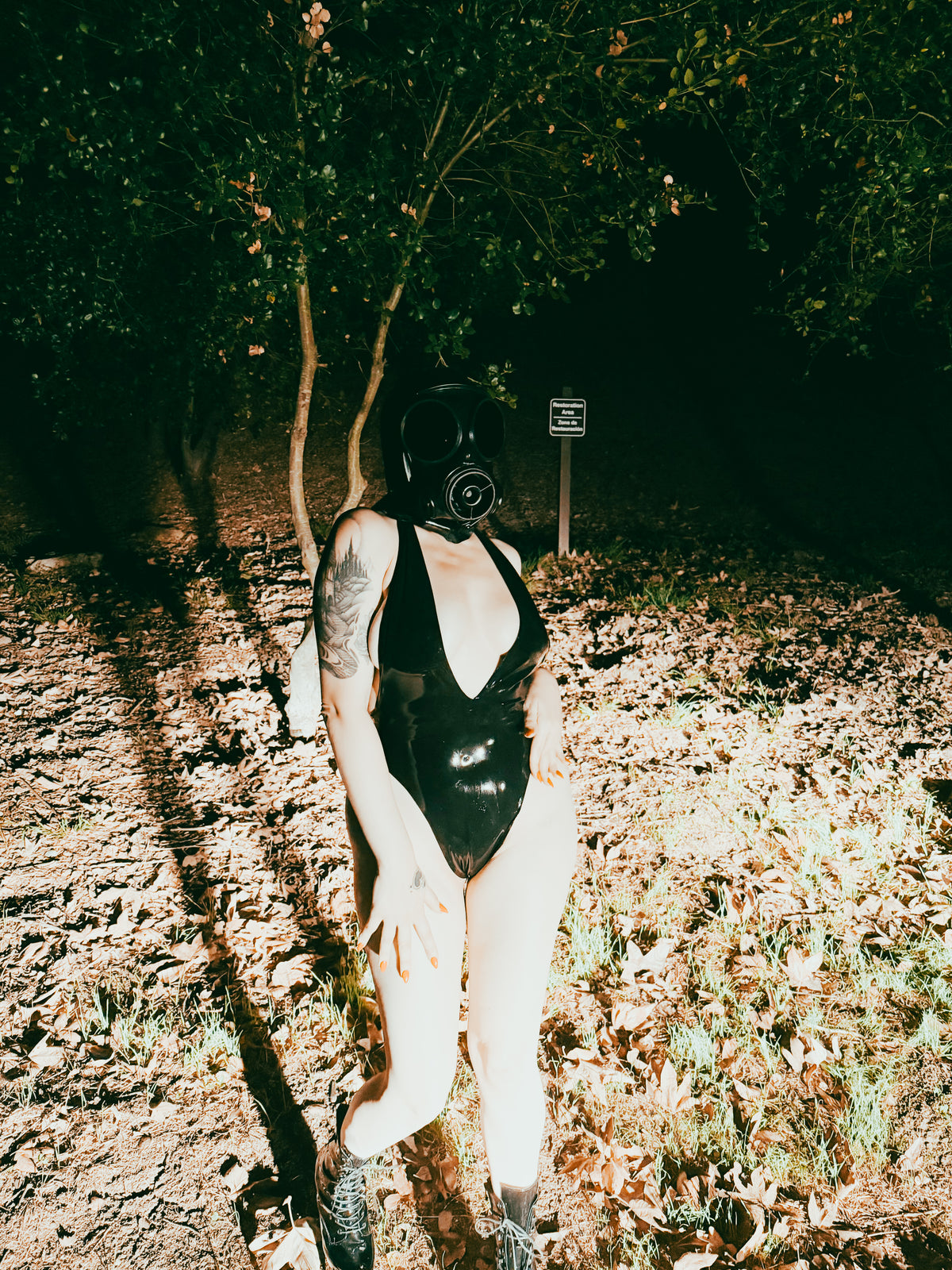 Deep V Bodysuit
