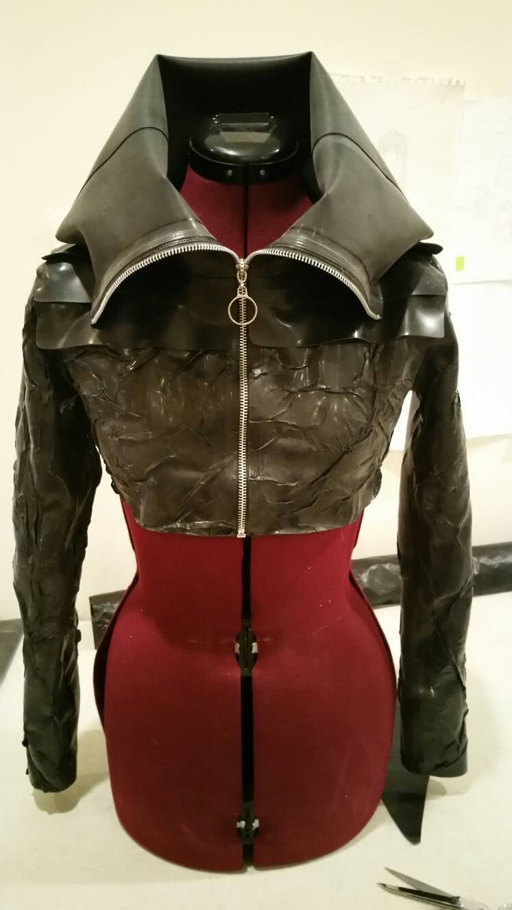 Severed Bolero Jacket