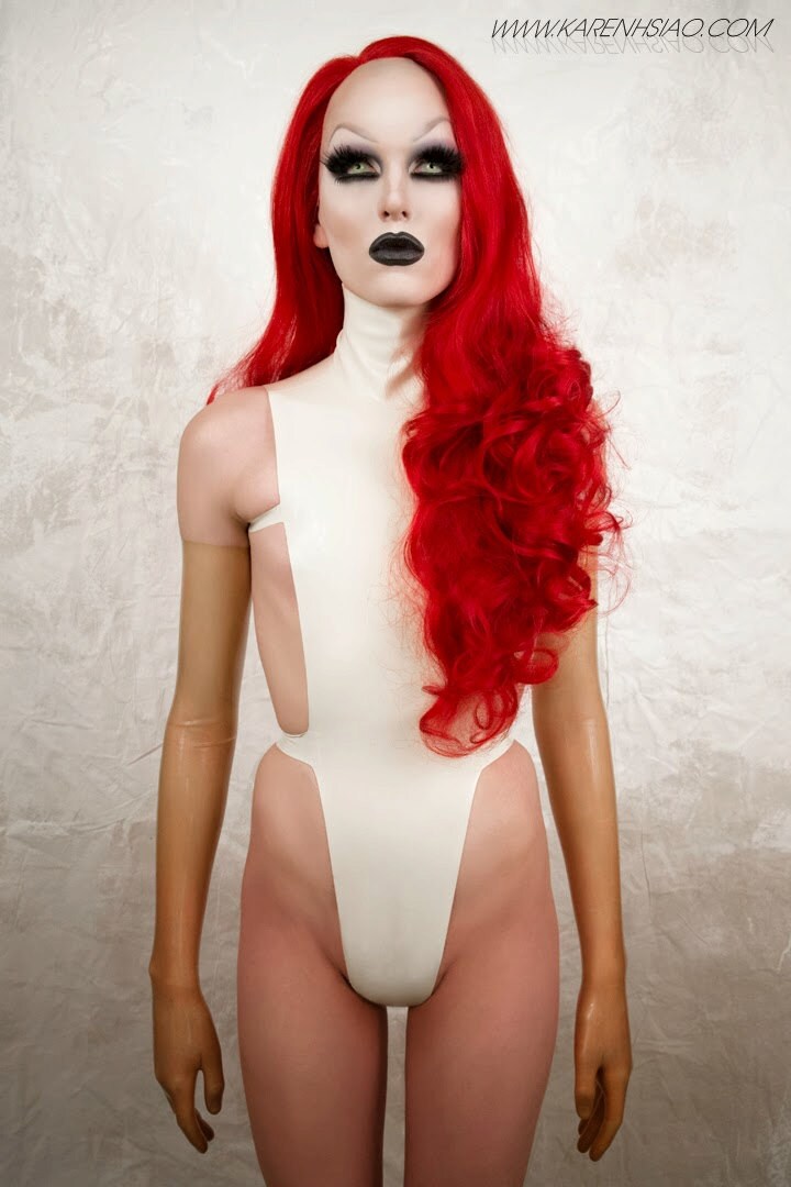High Neck Strap Suit