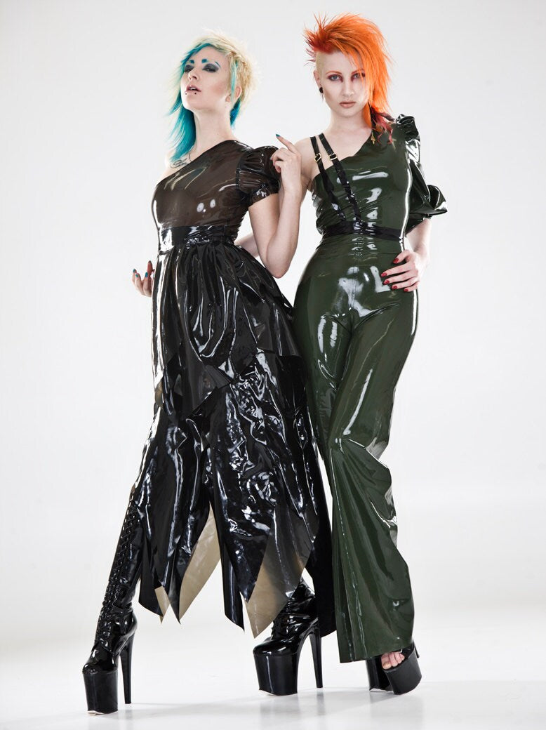 Pixie Gown, latex, view 2 of 2