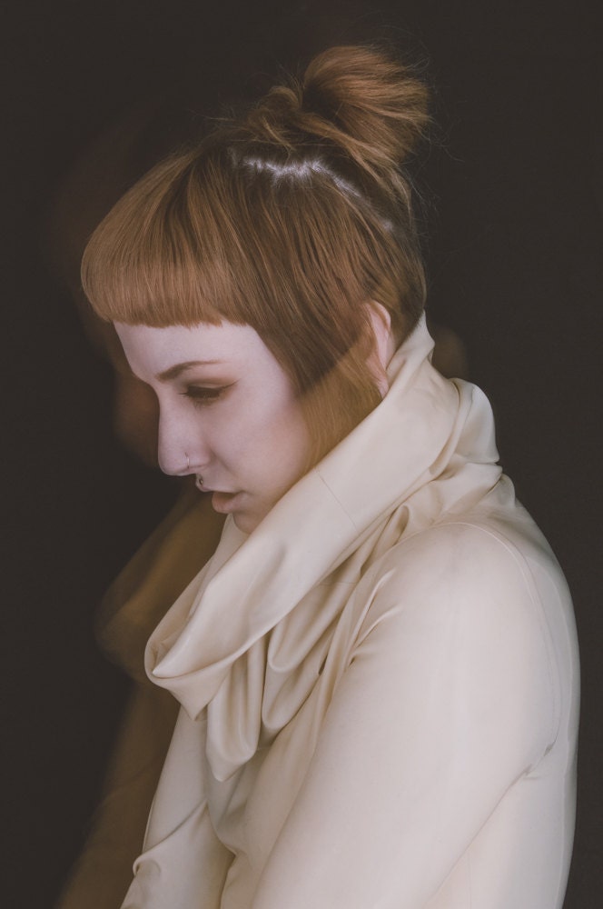 Straitgown, latex, view 2 of 3
