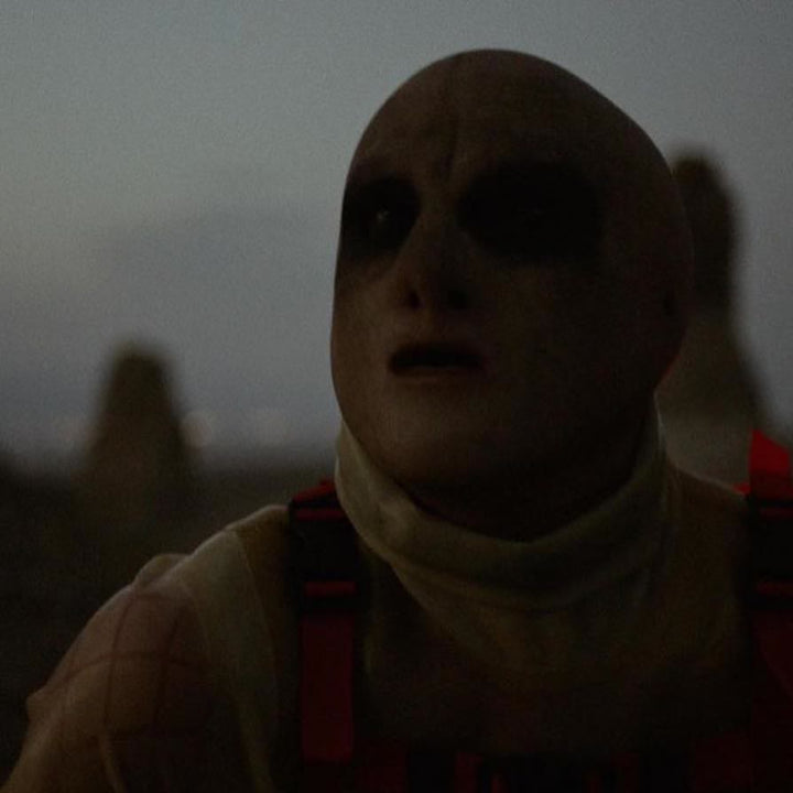 Astronaut-style suit made with costume designer Tantron. Directed by Jared Hogan.