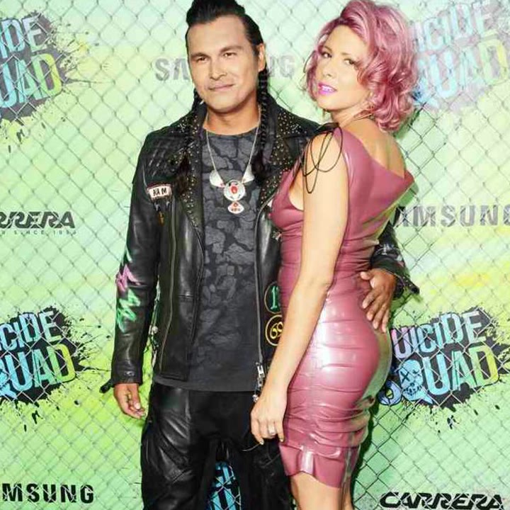 A custom dress worn to the New York premiere. Styling by Lulu Renee B.