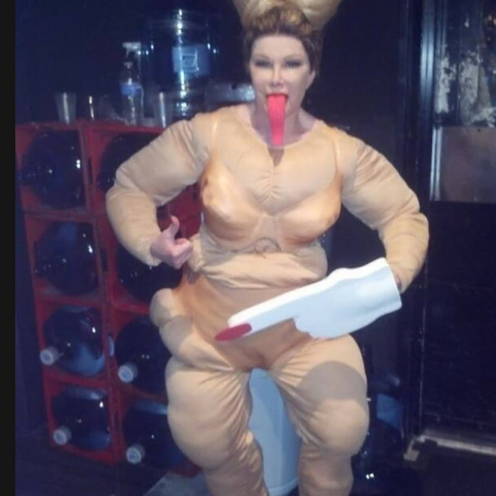 A custom piece made for Joan Rivers.
