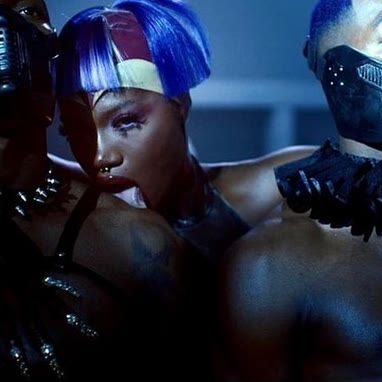 Custom pieces made for the Pacer music video. Styling by Nothing But Trouble.