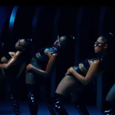Bodysuits worn by the dancers. Styling by Gianni Catalina.