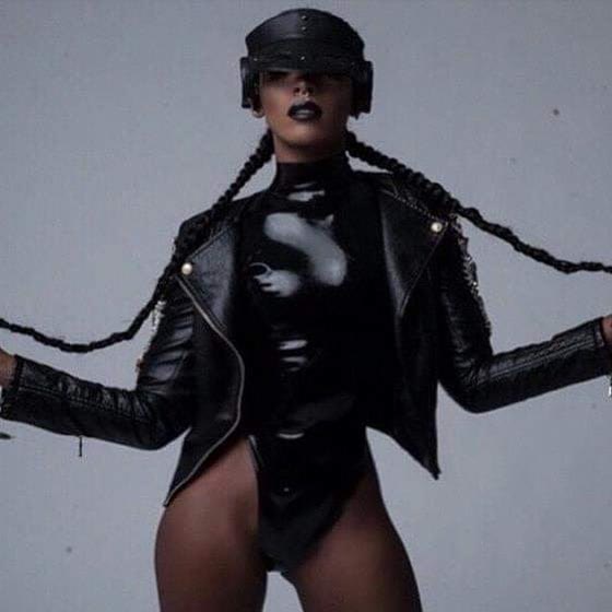French Cut Bodysuit. Styling by Joey Thao.
