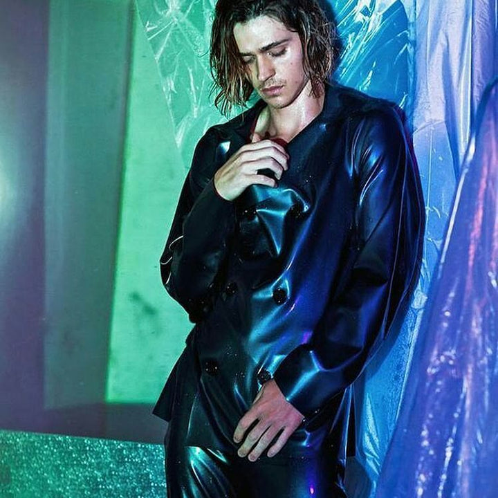 Worn by Will Peltz. Photograph by Evan Duning.